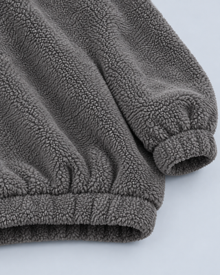 TEDDY — Hoodie with ear details