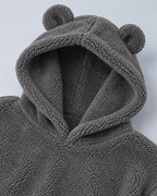 TEDDY — Hoodie with ear details