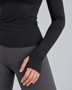 TEMPO — Long-sleeved sports top