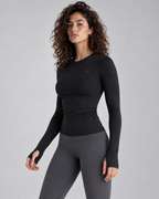 TEMPO — Long-sleeved sports top