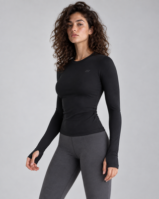 TEMPO — Long-sleeved sports top