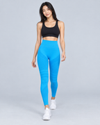 TEXTURE — Textured high-waist leggings