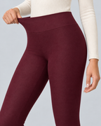 THERMA — Lined high-waisted leggings