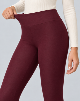THERMA — Lined high-waisted leggings