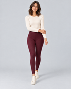 THERMA — Lined high-waisted leggings