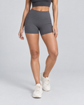 TRAIN — Solid-colour cycling shorts — front view