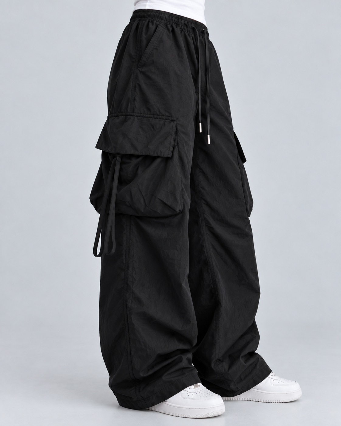 UTILITY — Relaxed cargo trousers
