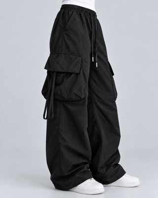 UTILITY — Relaxed cargo trousers
