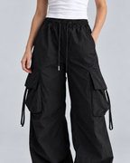 UTILITY — Relaxed cargo trousers