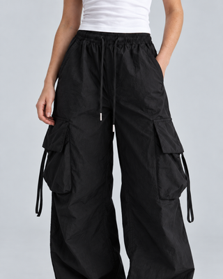 UTILITY — Relaxed cargo trousers