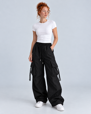UTILITY — Relaxed cargo trousers