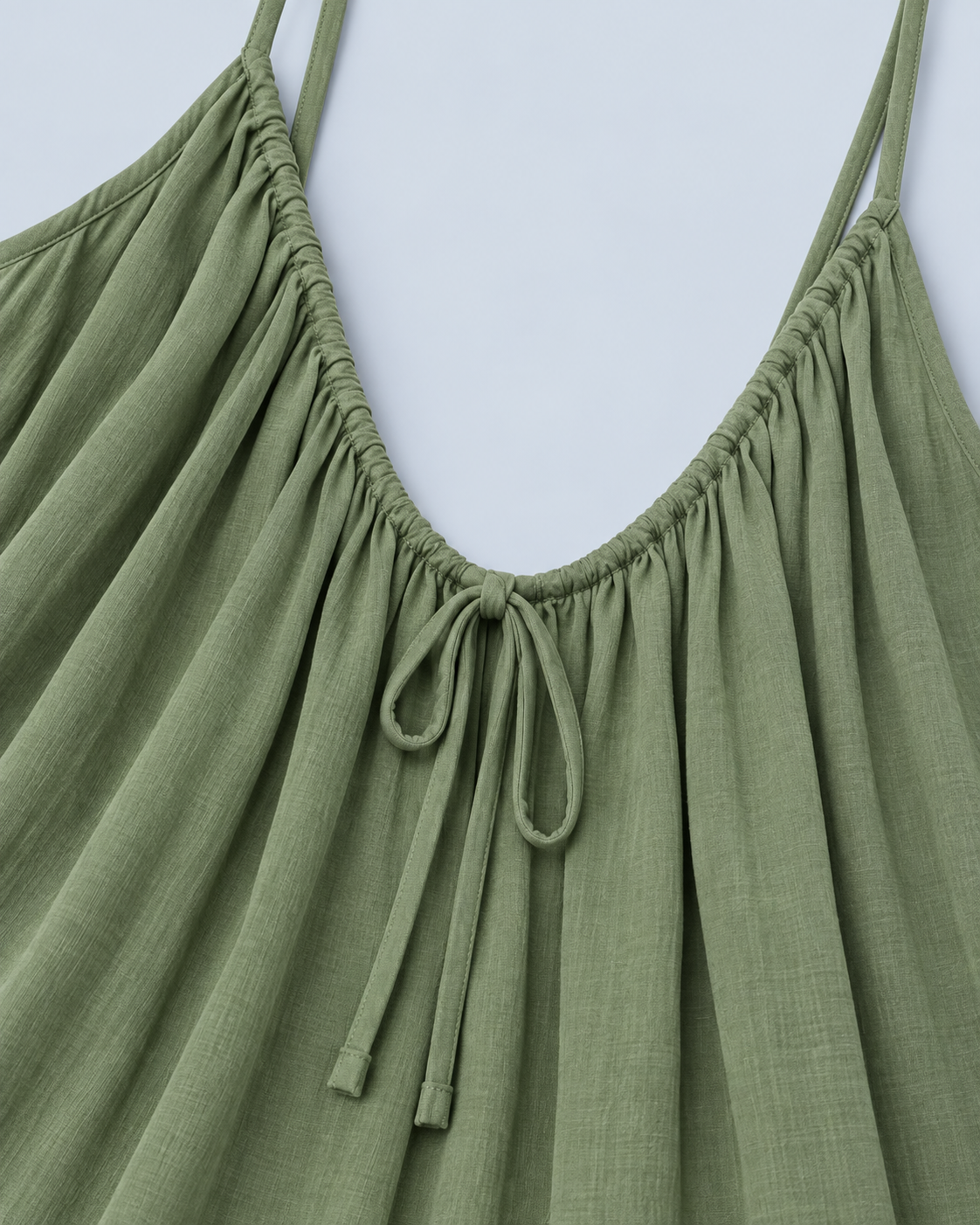 VACANCE — Loose strappy maxi dress
