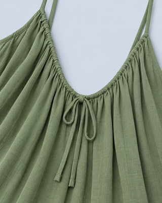 VACANCE — Loose strappy maxi dress