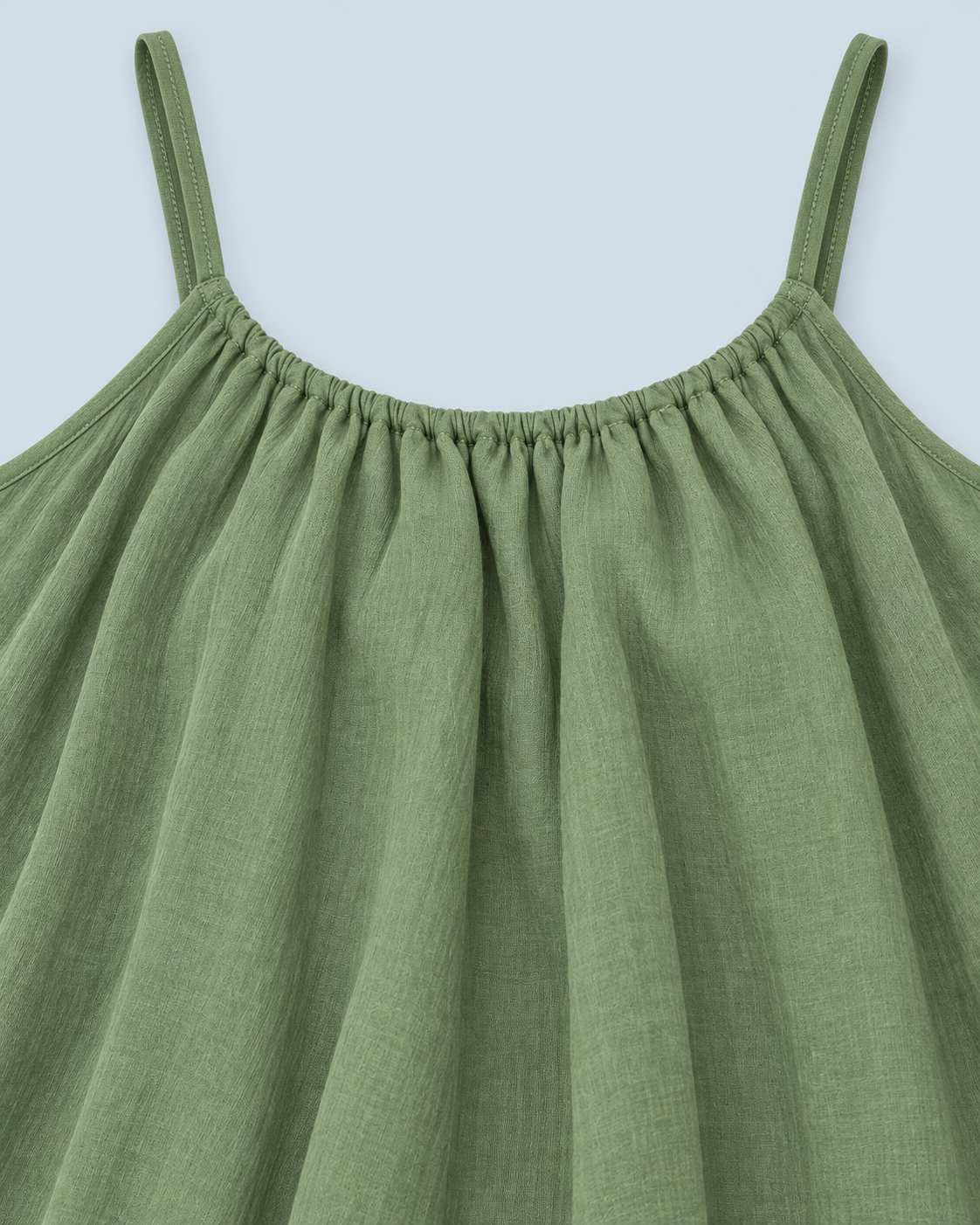 VACANCE — Loose strappy maxi dress