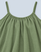 VACANCE — Loose strappy maxi dress