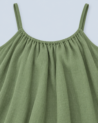 VACANCE — Loose strappy maxi dress