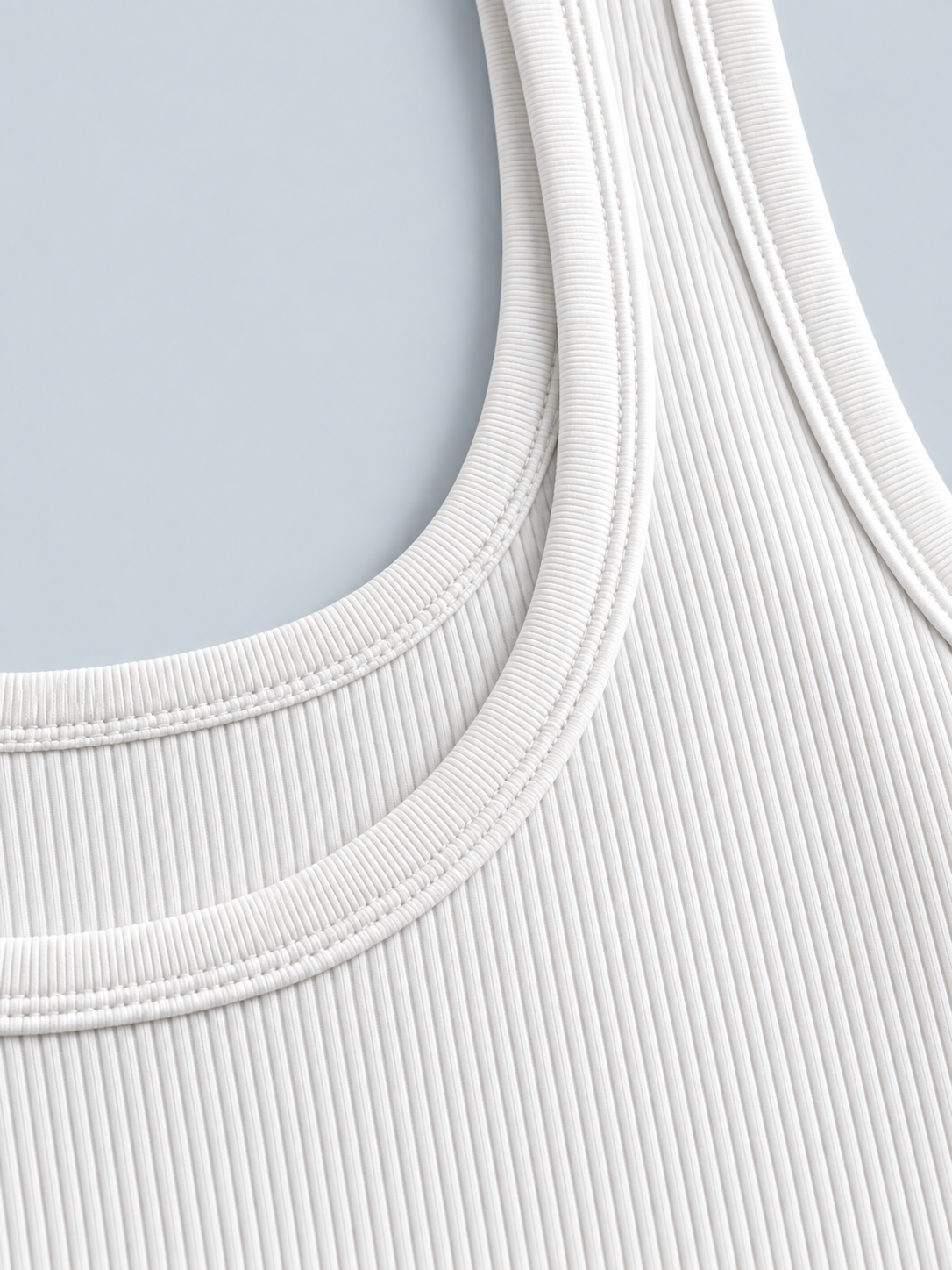 VELA — Halter bodysuit with side cut-outs