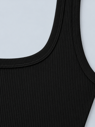 VELA — Halter bodysuit with side cut-outs