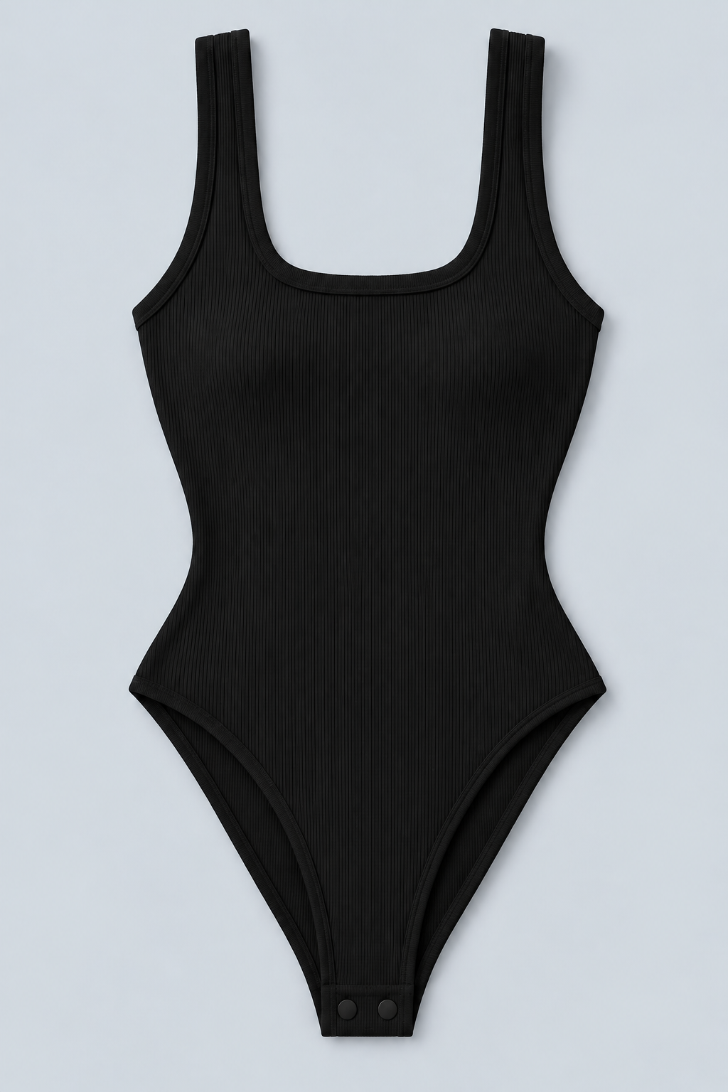 VELA — Halter bodysuit with side cut-outs
