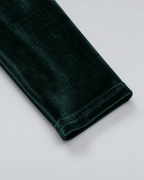 VELORA — Asymmetric velvet midi dress
