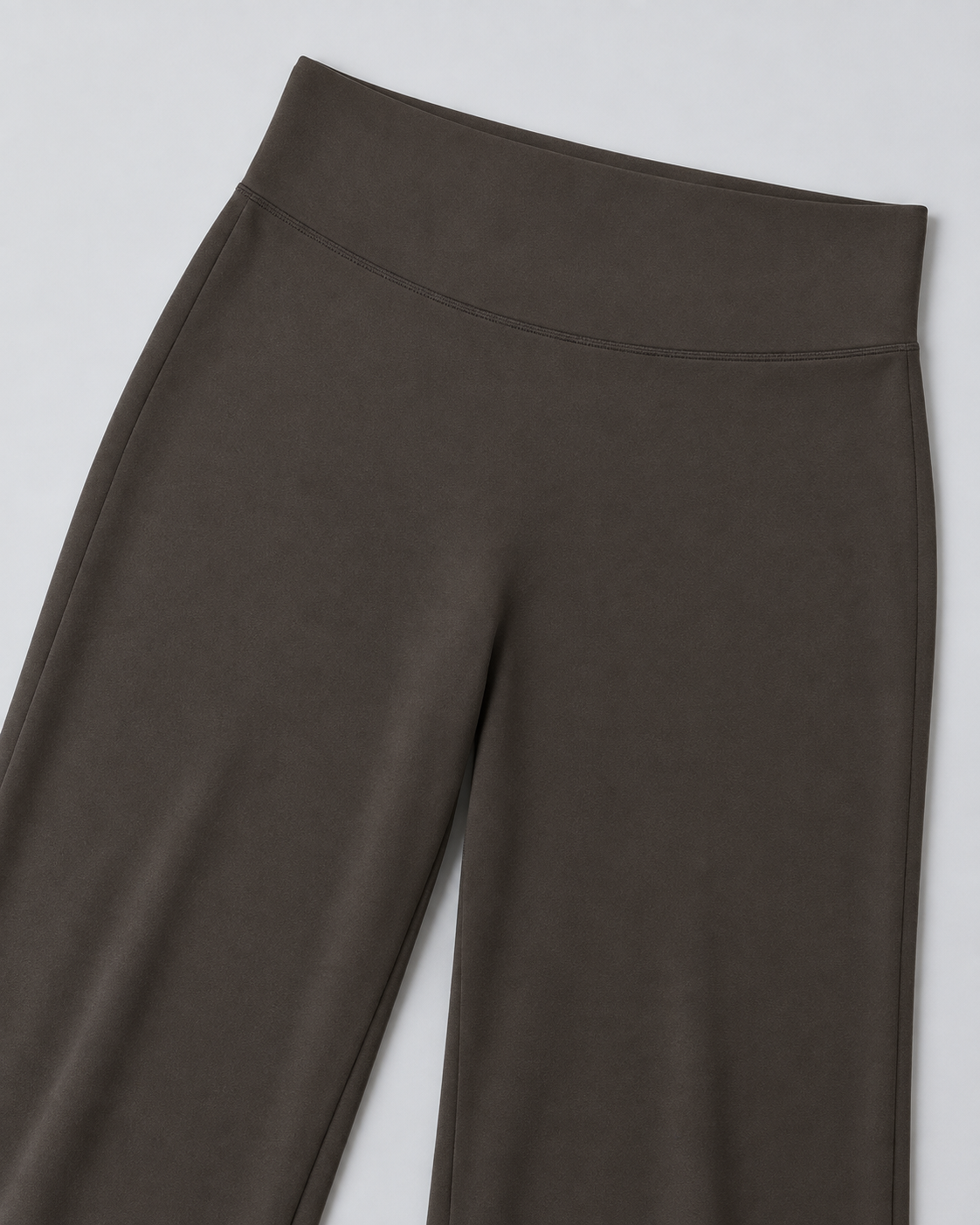 WAVE — Wide-leg sports pants — front view