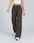 WAVE — Wide-leg sports pants — front view