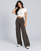 WAVE — Wide-leg sports pants