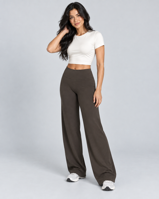 WAVE — Wide-leg sports pants
