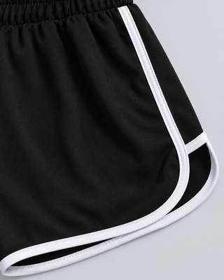 WEEKEND — Drawstring shorts with contrast piping