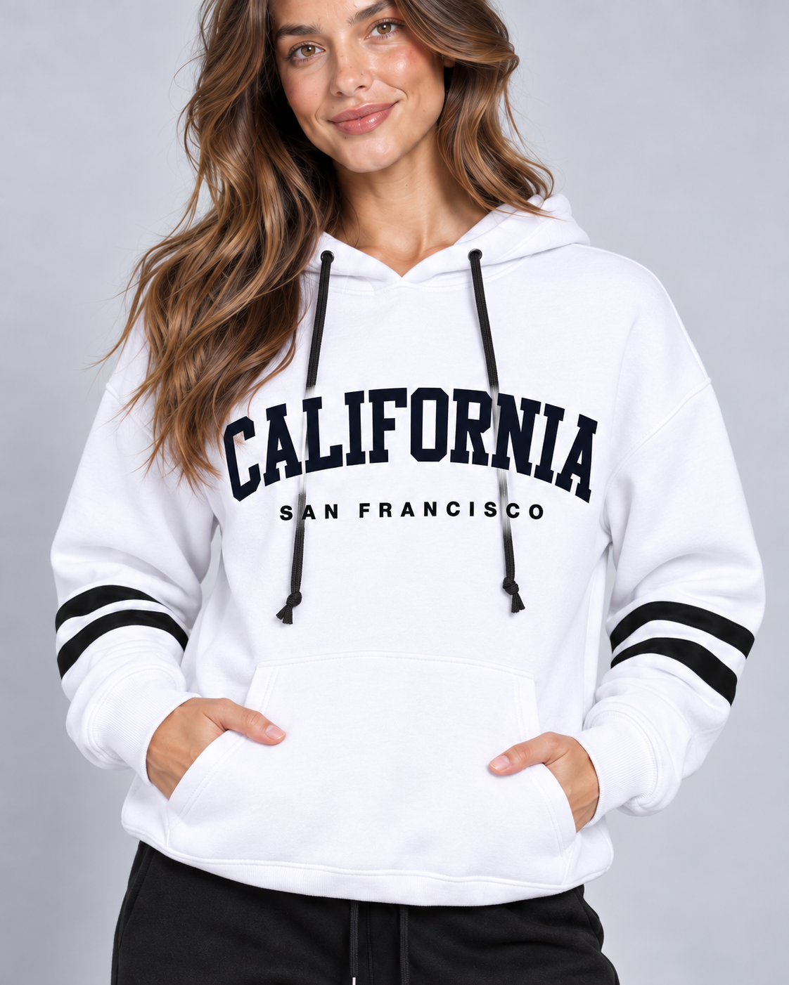 WESTCOAST — Hoodie and trouser set