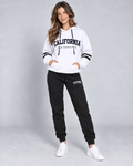 WESTCOAST — Hoodie and trouser set — front view