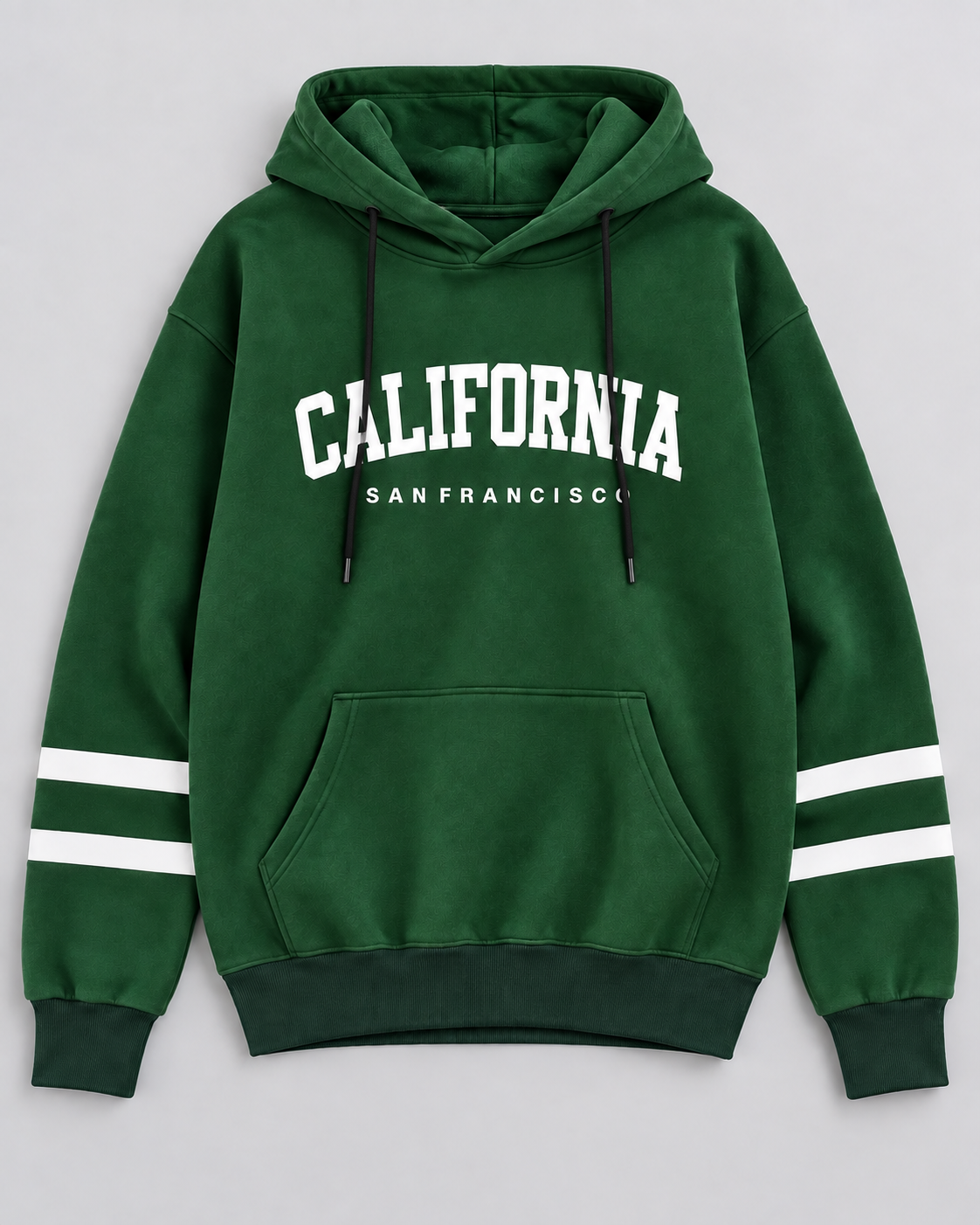 WESTCOAST — Hoodie with stripe details