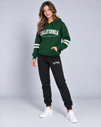 WESTCOAST — Hoodie with stripe details