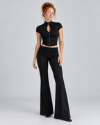 ZIPPED — Zip-front cut-out set — front view